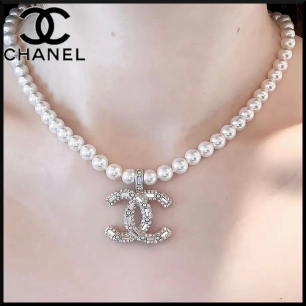 【華やかエレガント】 CHANELチョーカー