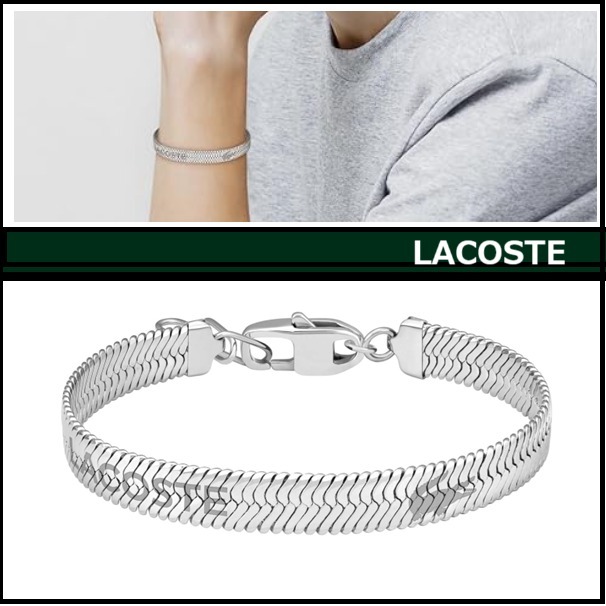 Lacoste☆ブレスレット GRIT