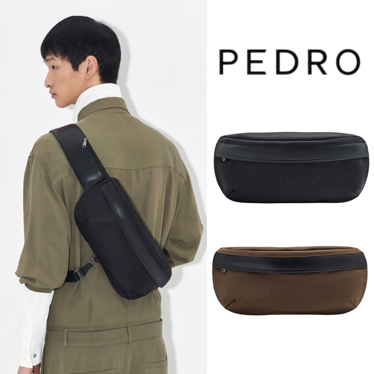 ★PEDRO Chuck Sling Pouch ウエストポーチバック/送料込