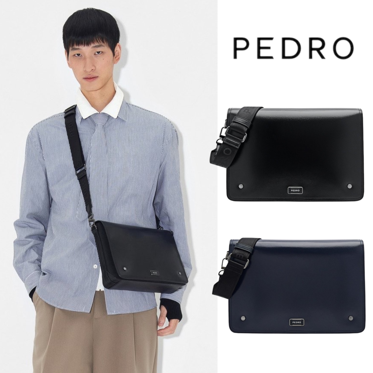 ★PEDROElliott Messenger Bag メッセンジャーバック/送料込