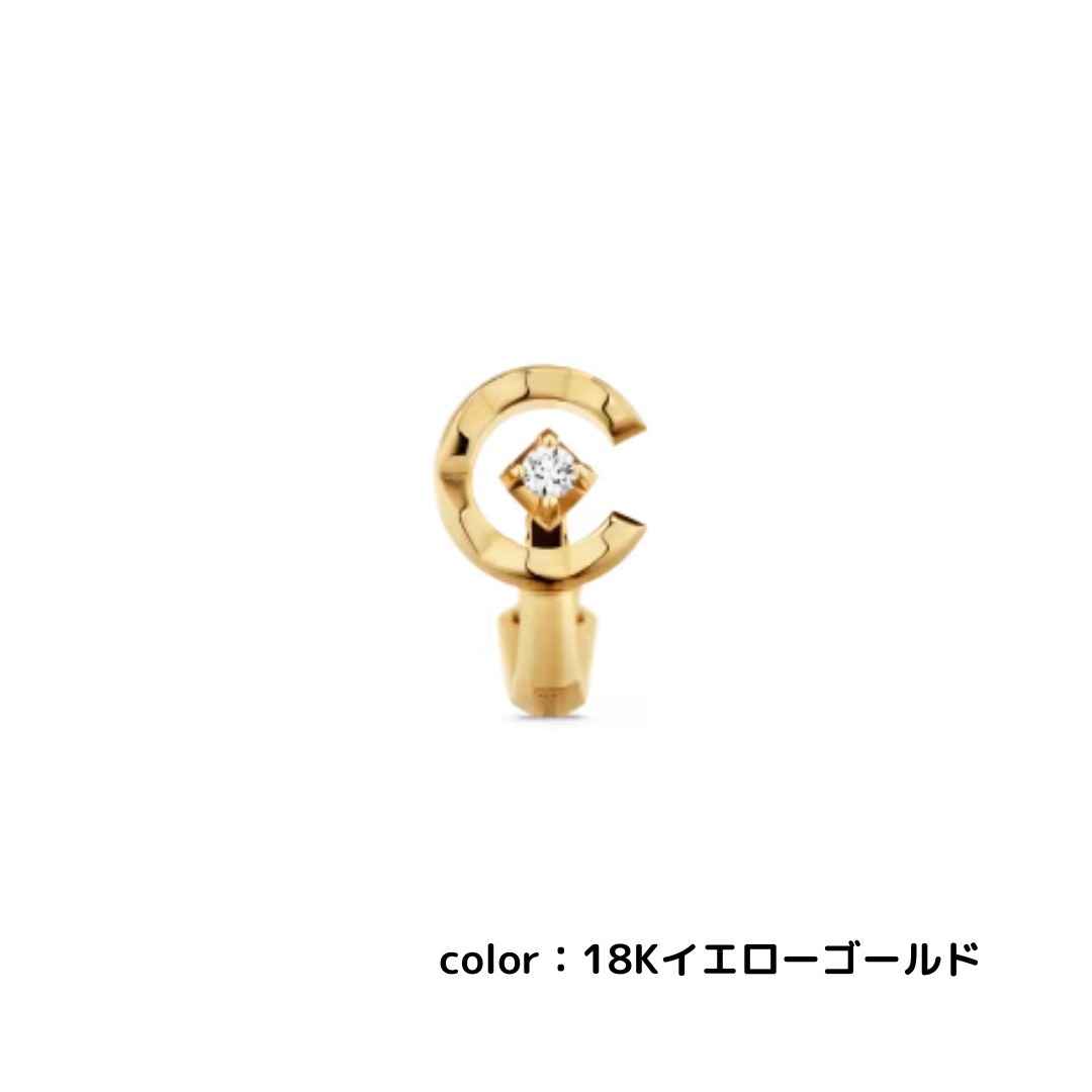 【ジェニーちゃん着用】CHANEL ココクラッシュ イヤーカフ O ジェニーさん着用】CHANELシャネル ココクラッシュイヤーカフ