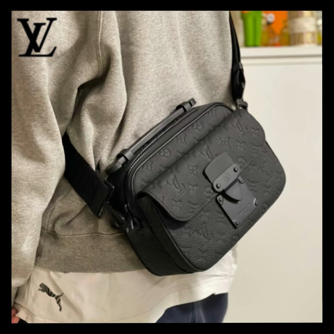 【LV】Sロック メッセンジャー