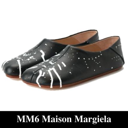 バブーシュ MM6 Maison Margiela(エムエムシックス) フラット