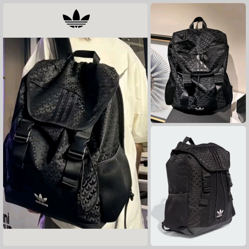 【adidas】アディダス トレフォイル モノグラム ジャカード
