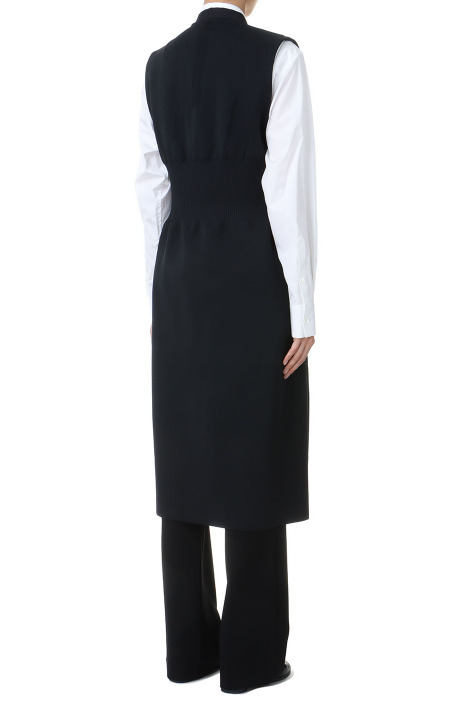 CFCL】MILAN COLLARLESS LONG VEST ロングベスト (CFCL/ベスト