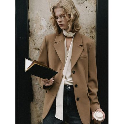 【LOEUVRE】Wool Hourglass Jacket ★韓国人気★追跡付 LOEUVRE】Wool Hourglass Jacket ☆韓国人気☆追跡付