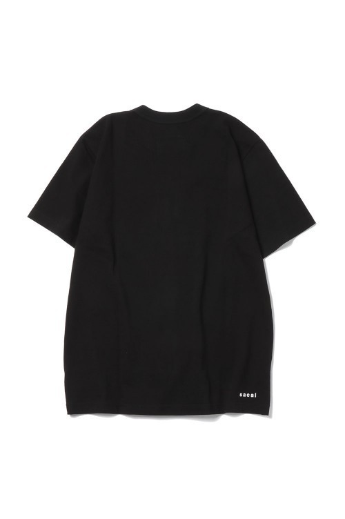 完売前に すぐ届く KNOW FUTURE Tシャツ ブラック □sacai□大人気アイテム KNOW FUTURE Tシャツ 国内発 すぐ届く