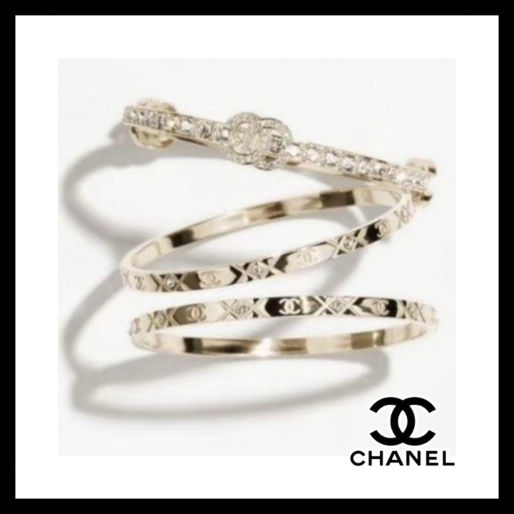 《素敵な３連★★》CHANEL ブレスレット