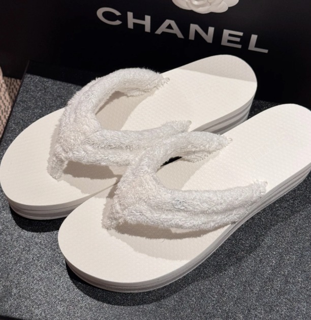 《大人のエレガンス★》CHANEL ビーチサンダル