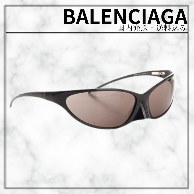 国内即発+BALENCIAGA+4g Cat サングラス 大人気 Balenciaga バレンシアガ 4G CAT サングラス ブラック