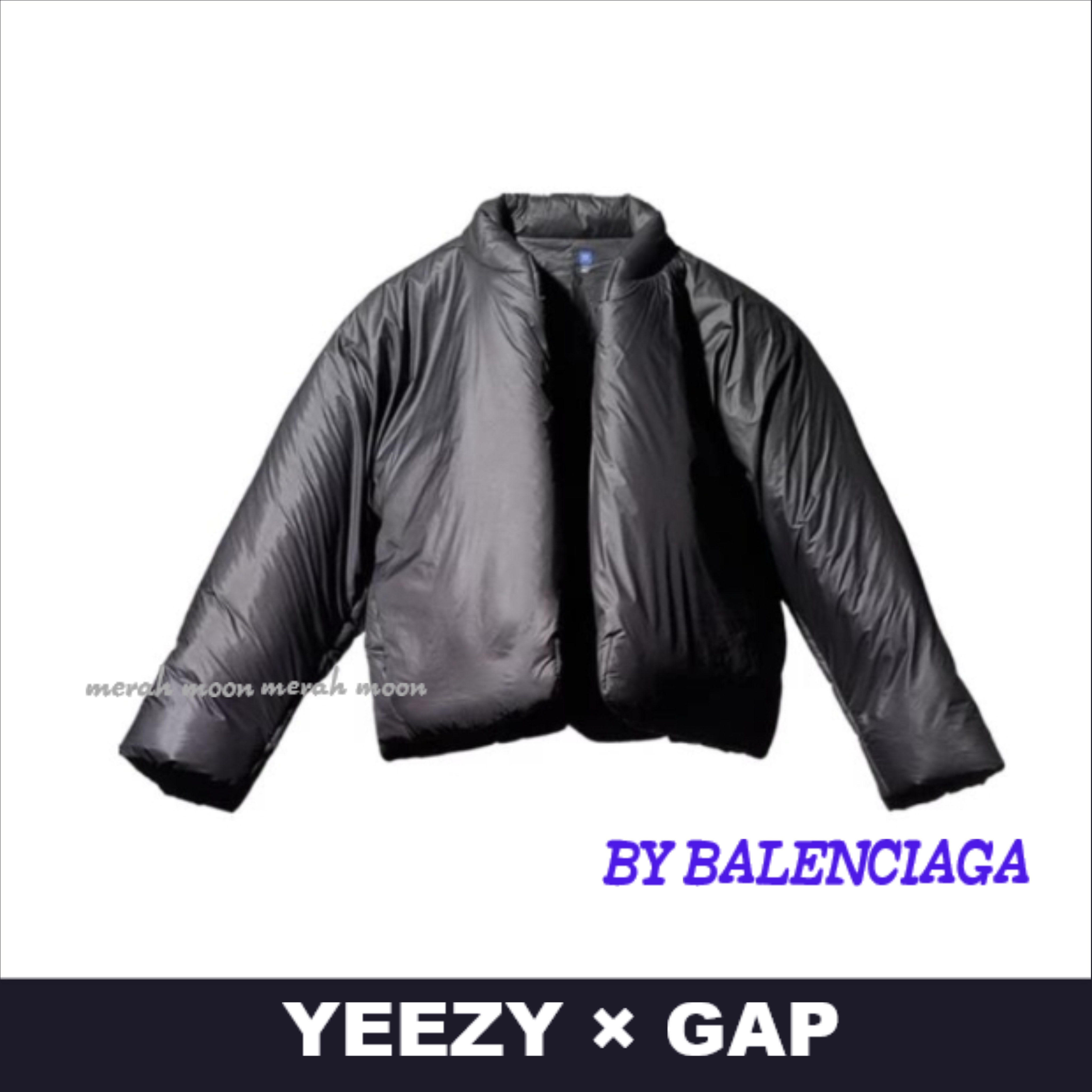 YEEZY × GAP 【☆ENGINEERED BY BALENCIAGA ROUND JACKET 】