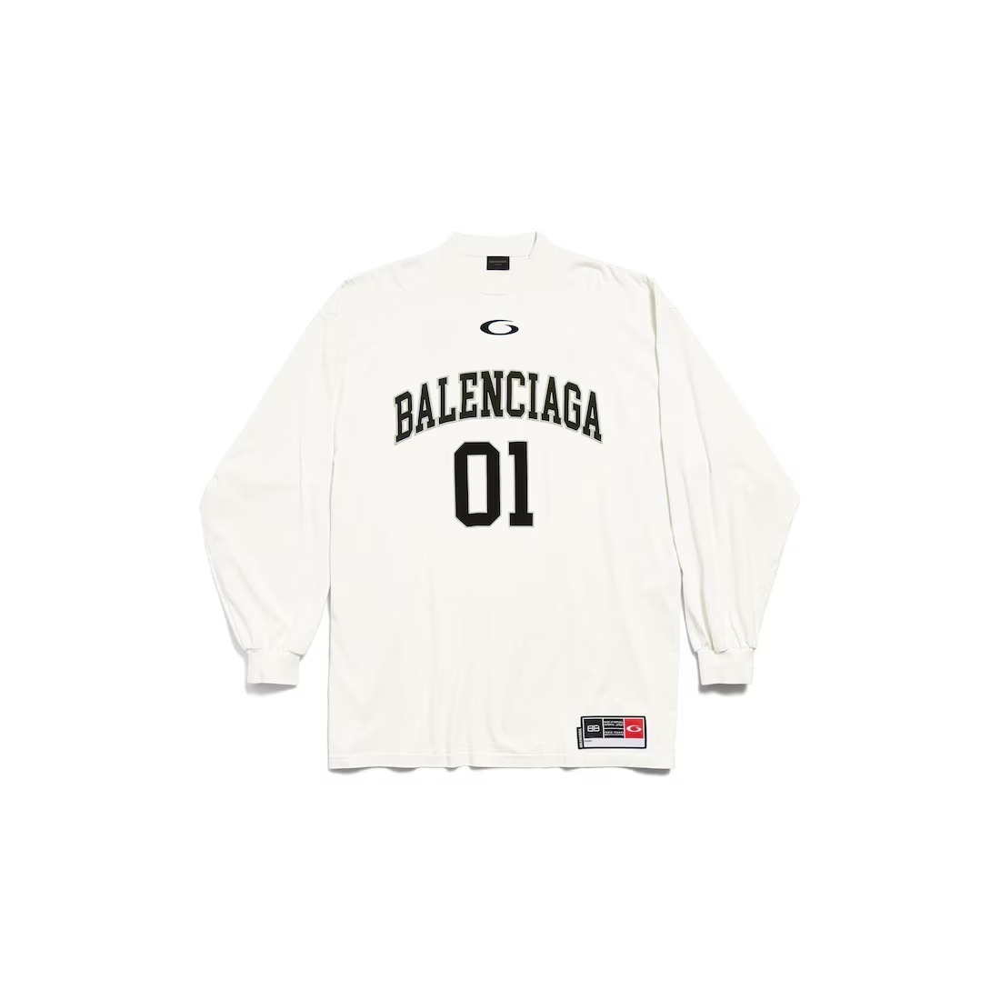 BALENCIAGA】Basketball Series Long Sleeve T-shirt ロンT トップス