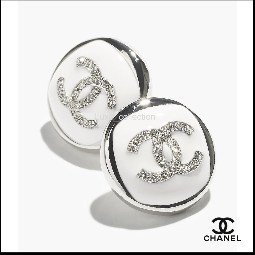 【CHANEL】25cruise☆ ボタンピアス