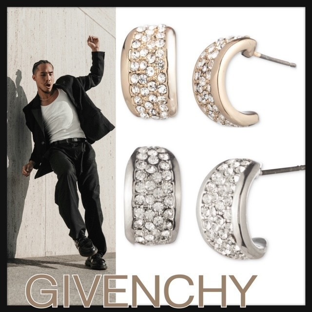 GIVENCHY★フープ・ピアス