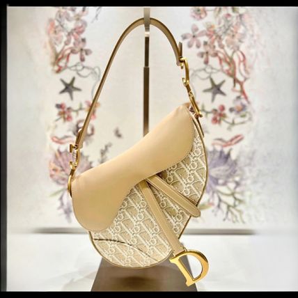 Dior サドルバック ベージュ