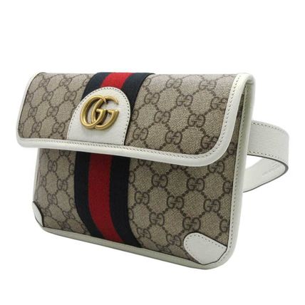 モノグラム ホワイト（白）系 GUCCI(グッチ) バッグ・カバン