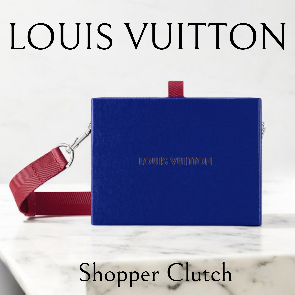 メンズ*LV*ショッパークラッチショルダーバッグ BOX風 M14028