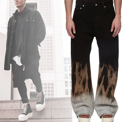 ブラック（黒）系 RICK OWENS DRKSHDW(リックオウエンス ダーク
