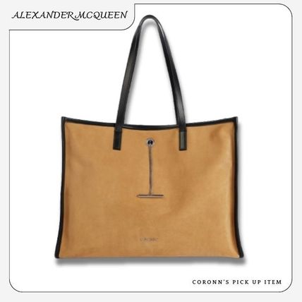 人気商品の再入荷情報をお届け！ ブラウン（茶色）系 alexander mcqueen(アレキサンダー バッグ