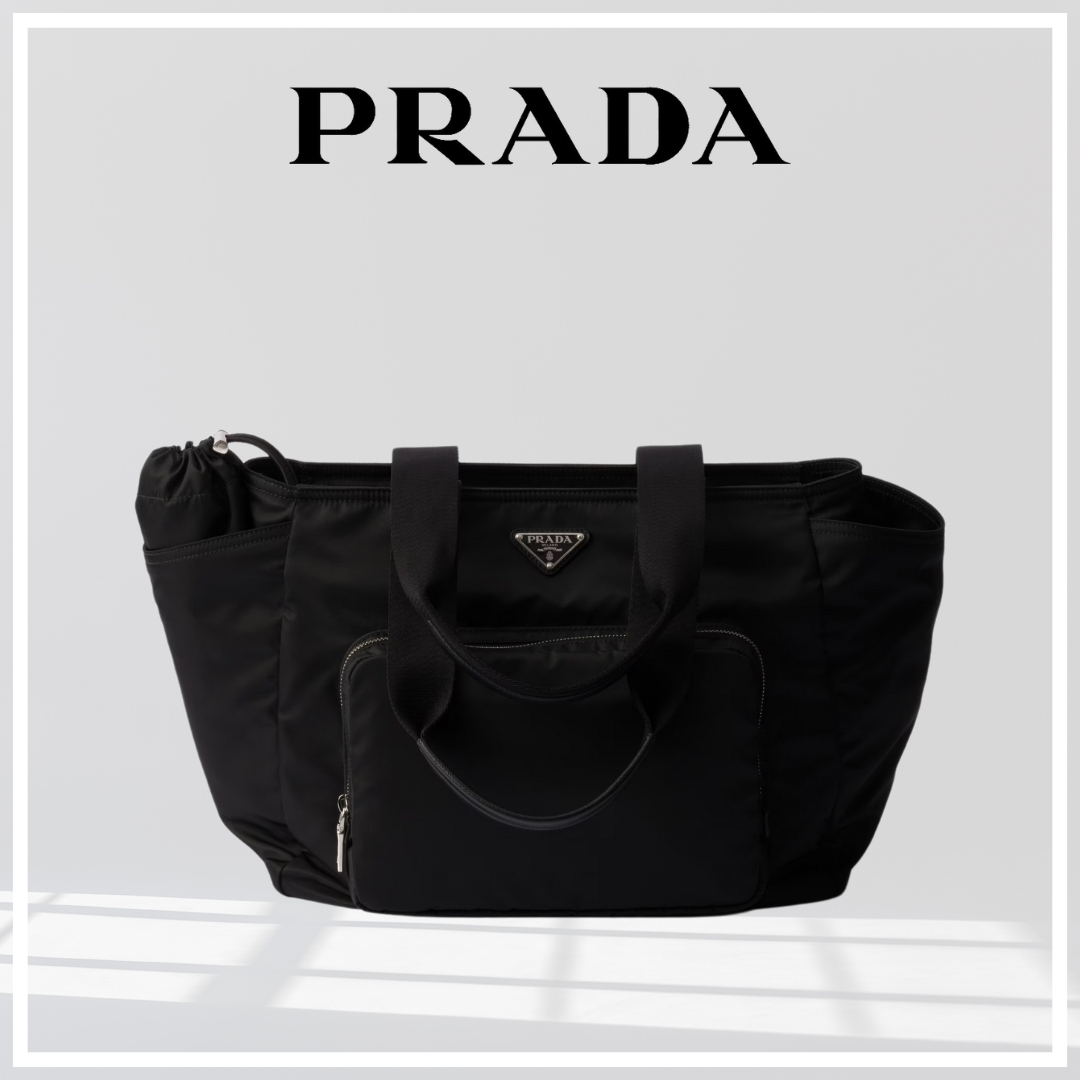 【PRADA】プラダ Re-Nylon おむつバッグ