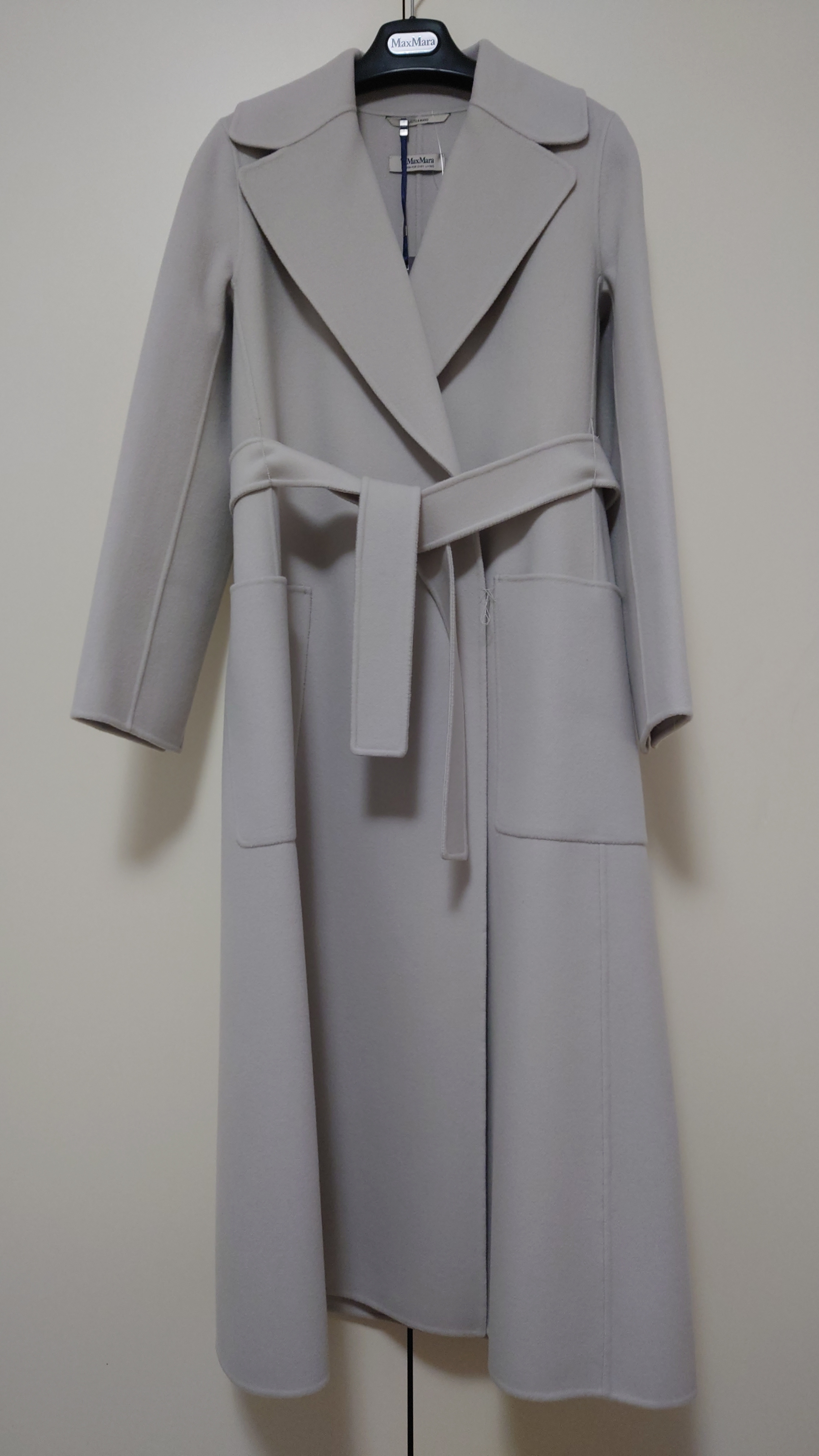 ＜PAOLORE＞'S Max Mara ピュアウールダブルフェイスコート