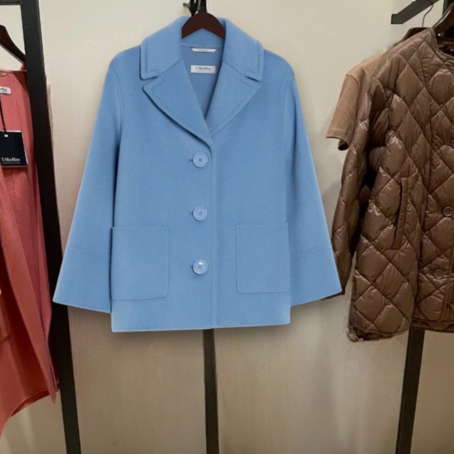 S Max Mara WINDSOR ブルー ジーンズ ジャケット