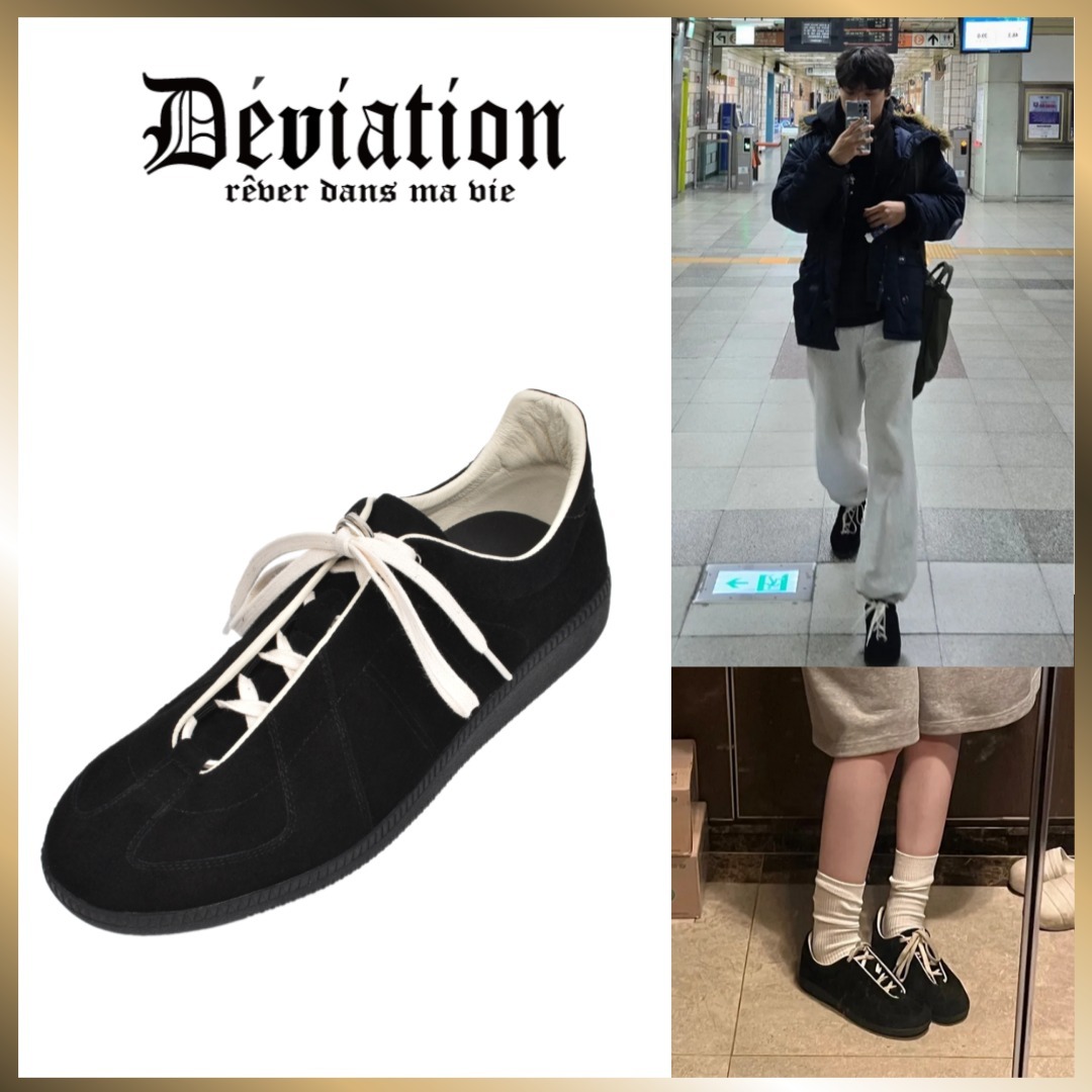【DEVIATION】DVSN RACING TRAINERS 09 [unisex]