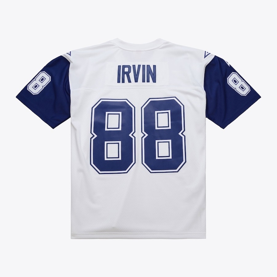 ★Mitchell & Ness Michael Irvin White Dallas Cowboys関税込★