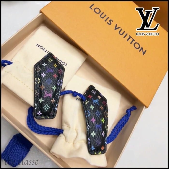 【可愛い♪】Louis Vuitton LV×TMコラボ バレッタ ヘアアクセ