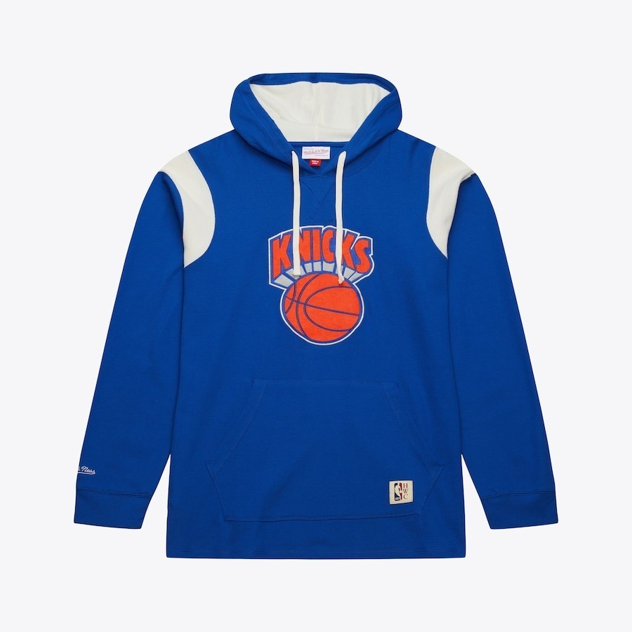★Mitchell & Ness Blue New York Knicks Hardwood 関税込★