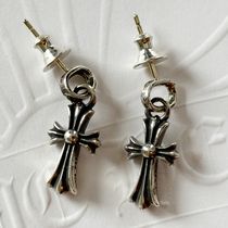 †Chrome Hearts†★セレブも愛用★洗練されたクロスピアス