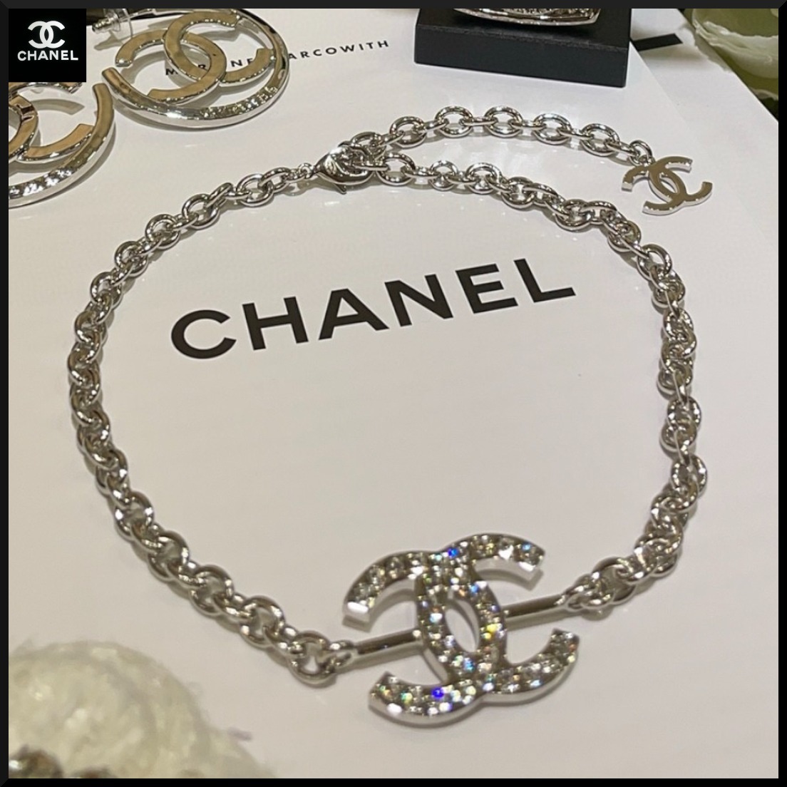【首元煌めく☆】CHANEL ネックレス