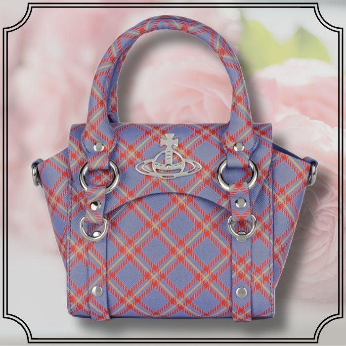 Vivienne Westwood タータン柄 2WAYベティミニバッグ