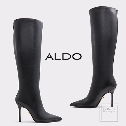 【ALDO】本革レザー☆Maybellie☆ポインティッド・ロングブーツ