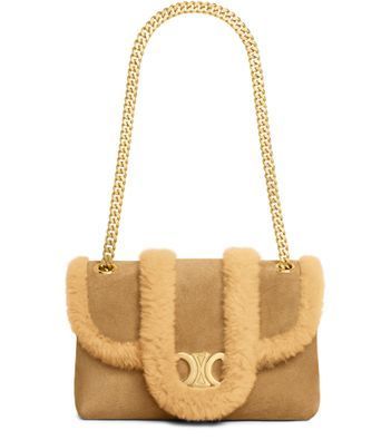 ティーン《CELINE》ヴィクトワール バッグ シアリング /関税無し