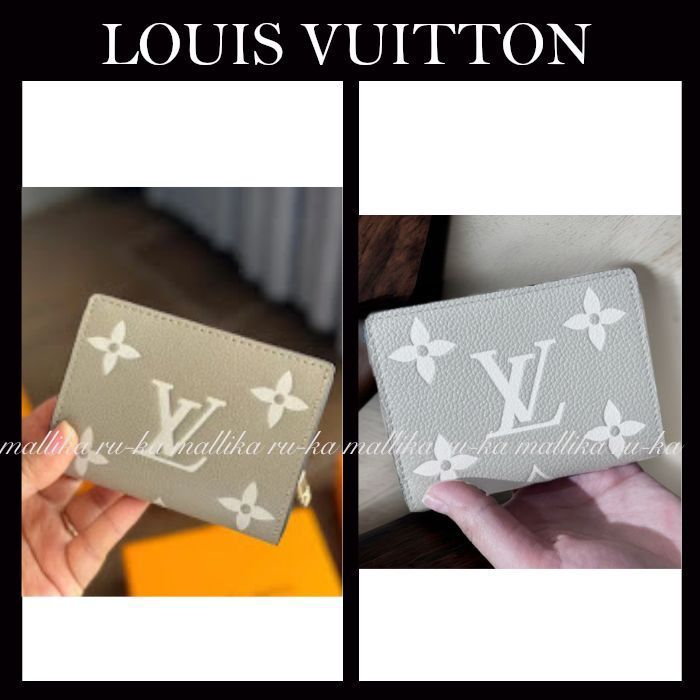 すぐ届く☆国内買付【LOUIS VUITTON】ポルトフォイユ クレア