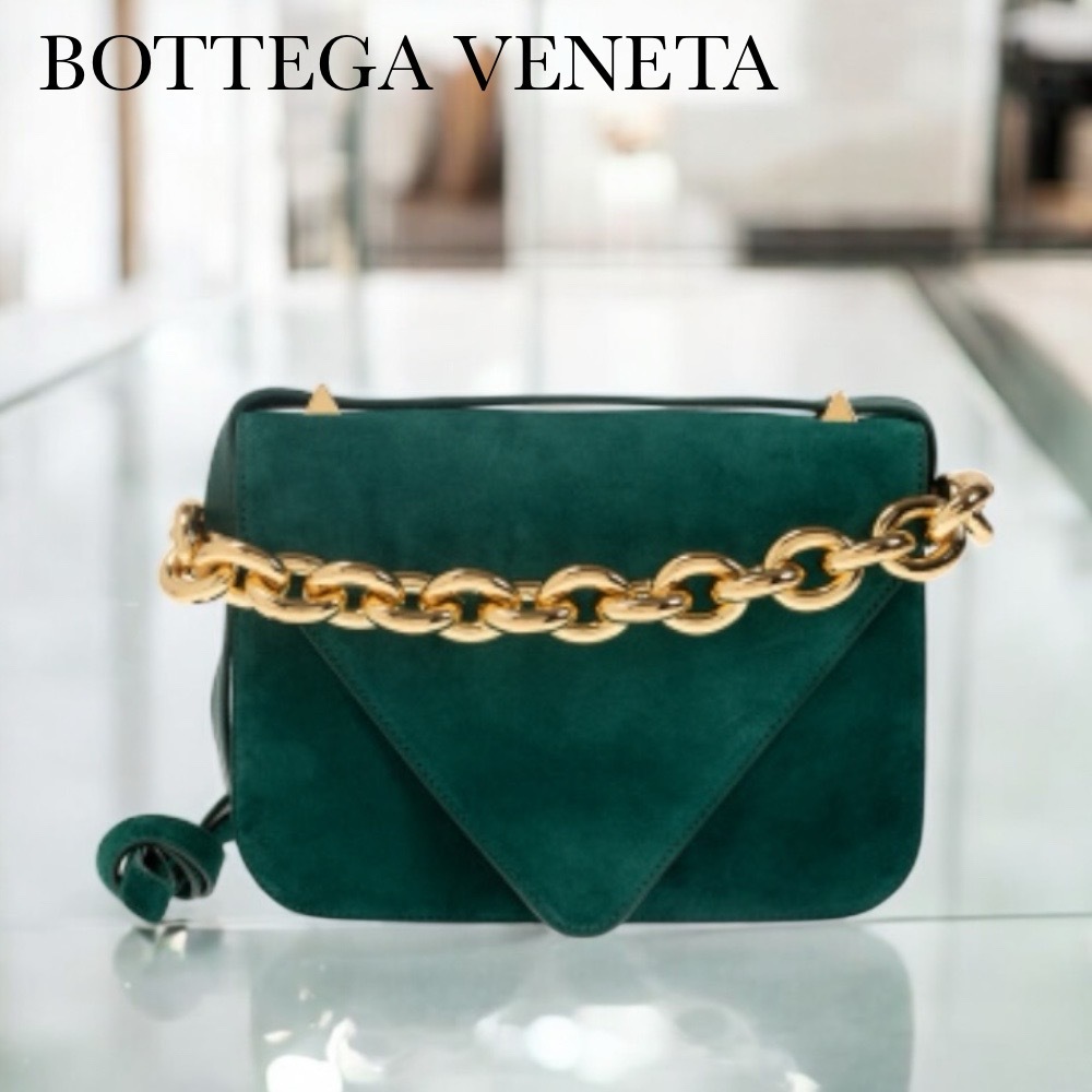 関税なし 直営店 BOTTEGA VENETA マウント ショルダーバッグ