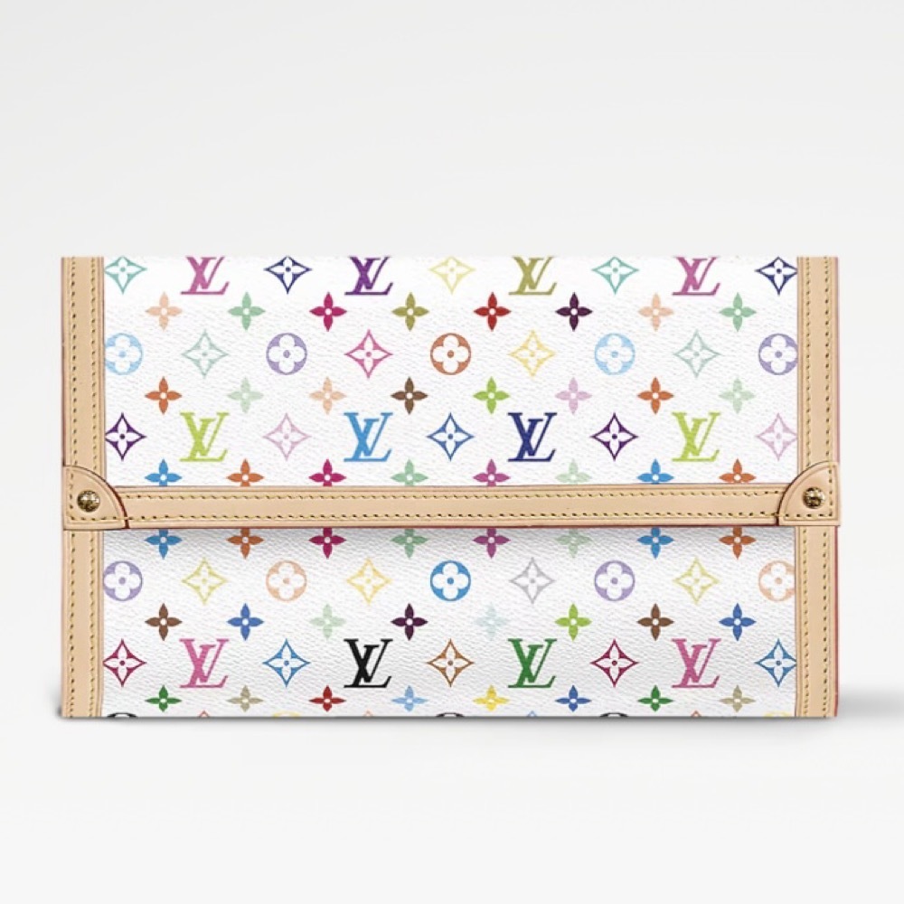 気分も上がる【LOUIS VUITTON】LV×TM ポルトフォイユ・サラ NM
