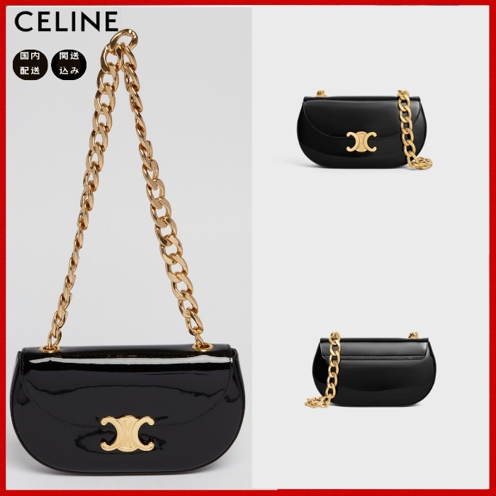 ★ CELINE セリーヌ ショルダーバッグ チェーン ベサス タルーラ