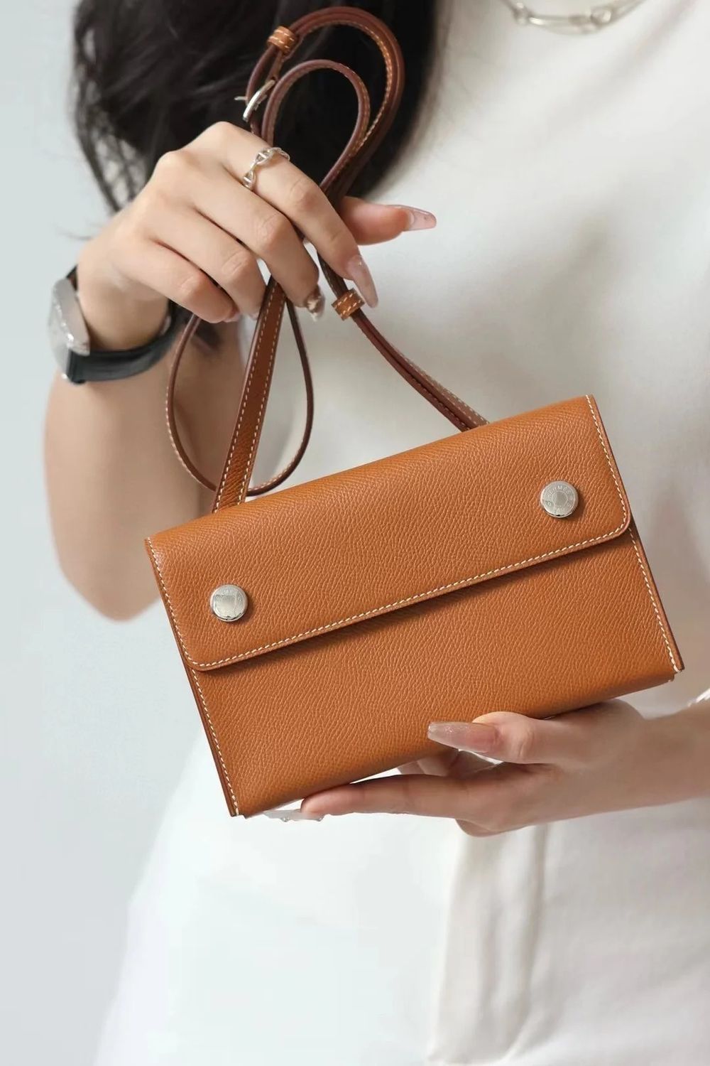 可愛いミニサイズ♪【 HERMES 】ナップ トゥーゴー ショルダー 可愛いミニサイズ♪【 HERMES 】ナップ トゥーゴー ショルダー