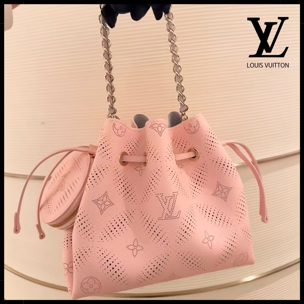 【ポーチ付き♪】LOUIS VUITTON ベラ ピンク ショルダー バッグ
