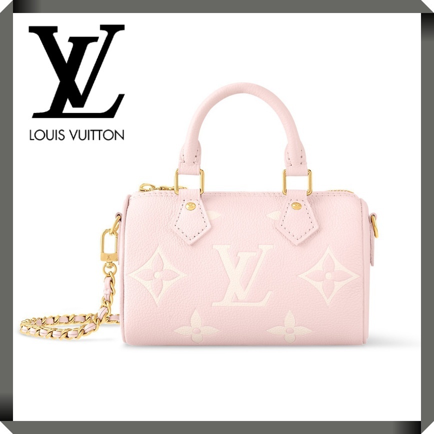 新作★ 大人上品に♡Louis Vuitton★ナノ・スピーディ