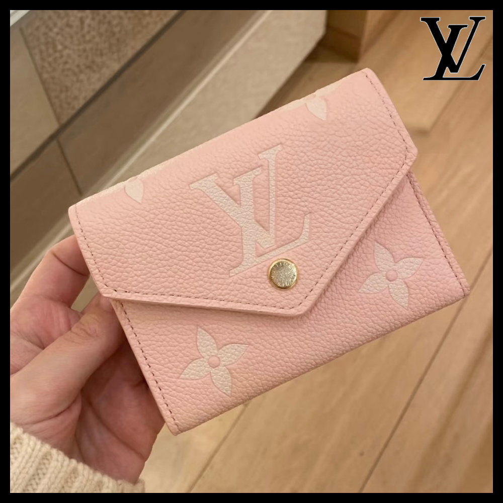 【上品♪】Louis Vuitton★ポルトフォイユ・ヴィクトリーヌ