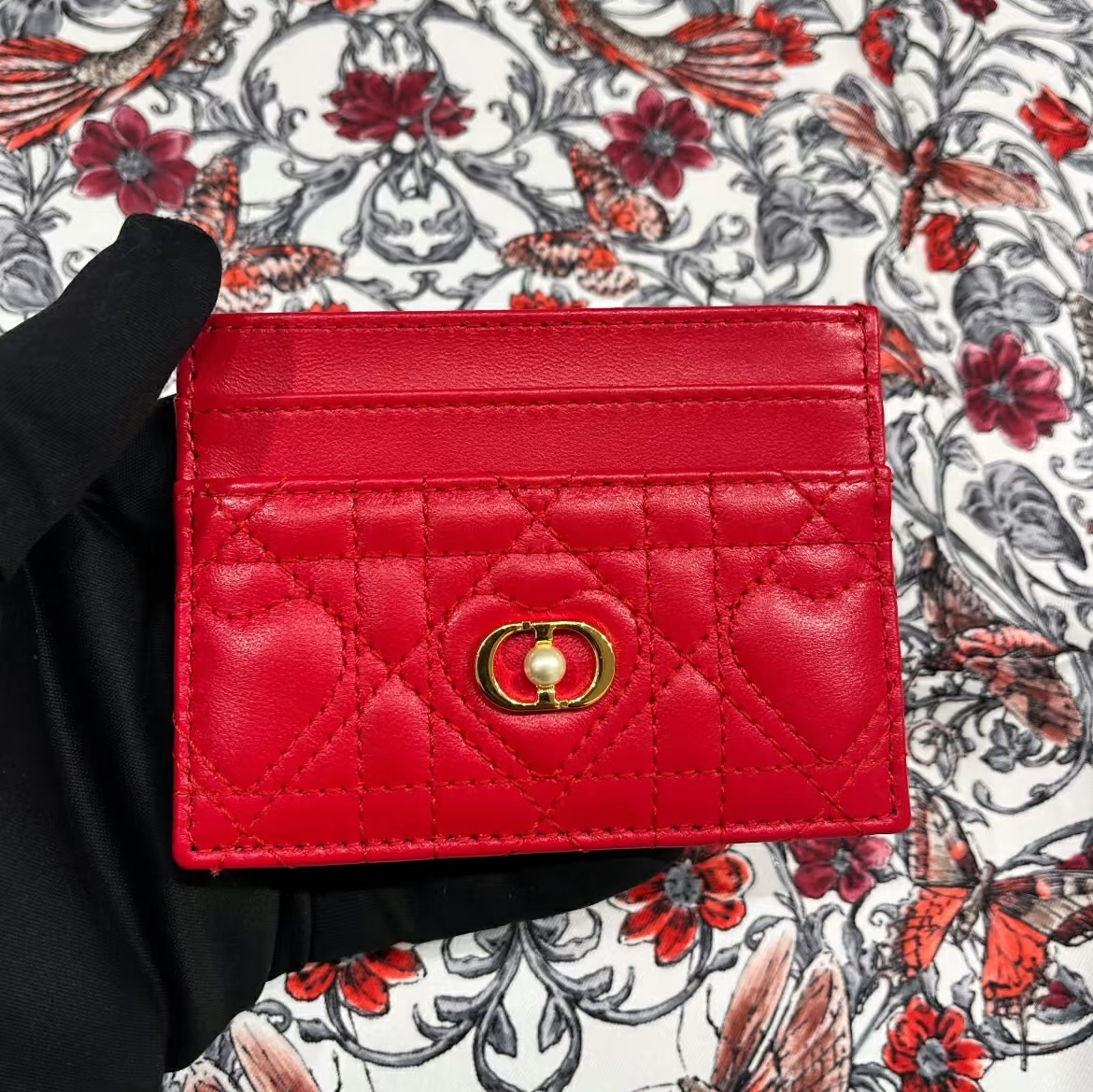【ハート♪】Dioramour Dior Jolie Freesia カードホルダー ハート♪】Dioramour Dior Jolie Freesia カードホルダー