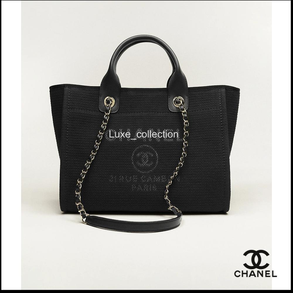 【CHANEL】新作☆スモール ショッピング バッグ