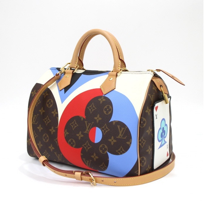中古品★ルイヴィトン☆モノグラム スピーディ30 M57451