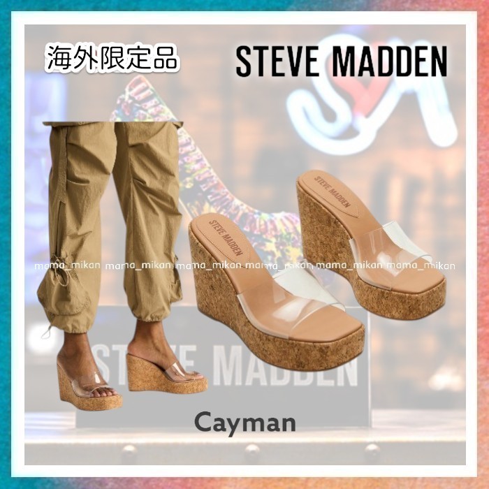 【Steve Madden】Cayman 海外限定