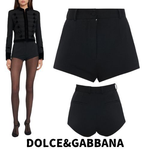 【DOLCE&GABBANA】ブレンドタキシードショートパンツ