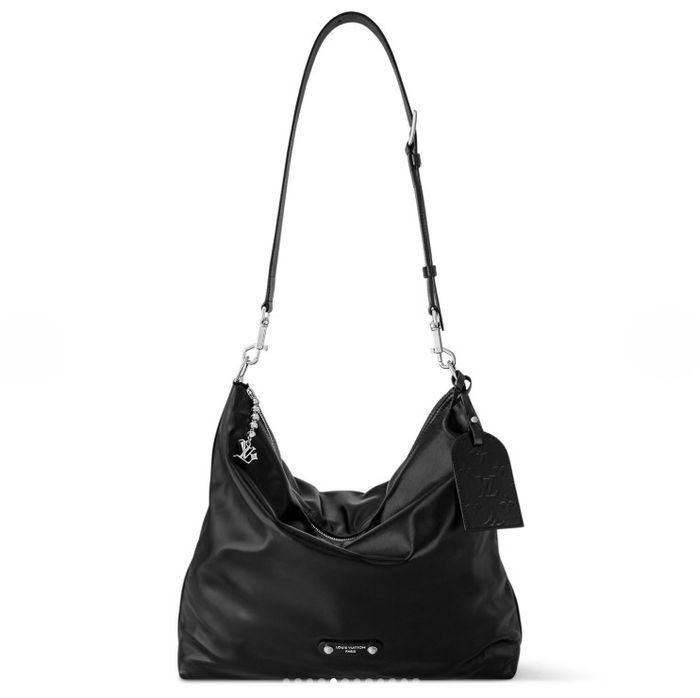 【たっぷり収納】Louis Vuitton ホーボーバック VAGABOND たっぷり収納】Louis Vuitton ホーボーバック VAGABOND