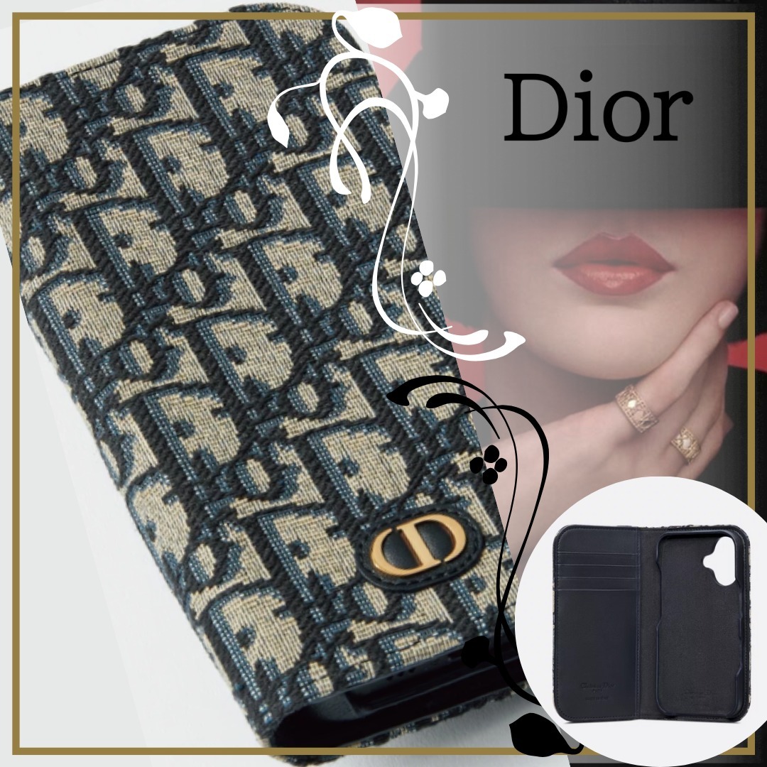 ★大人気★【Dior】30モンテーニュ iPhone 16(&Pro)手帳型ケース